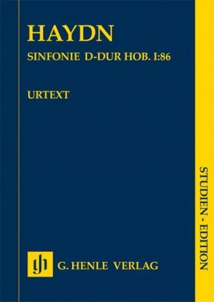 Sinfonie D-Dur Hob.I:86 fr Orchester Studienpartitur