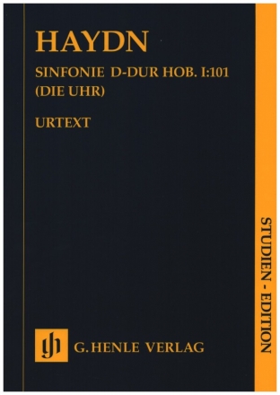 Sinfonie D-Dur Hob.I:101 (Die Uhr) fr Orchester Studienpartitur