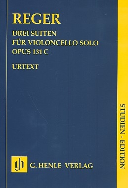 3 Suiten op.131c fr Violoncello Studienpartitur