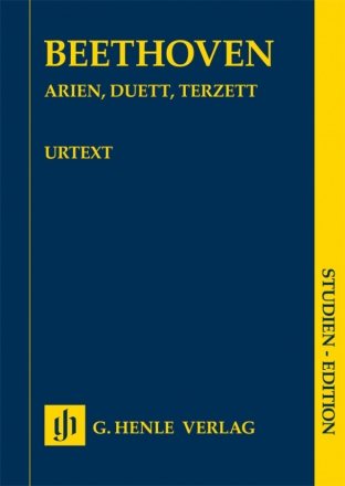 Arien, Duett, Terzett  Studienpartitur