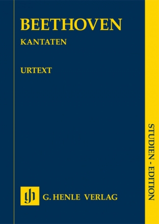 Kantaten  Studienpartitur