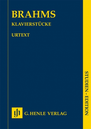 Klavierstcke fr Klavier Studienpartitur