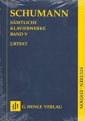 Smtliche Klavierwerke Band 5  Studienpartitur