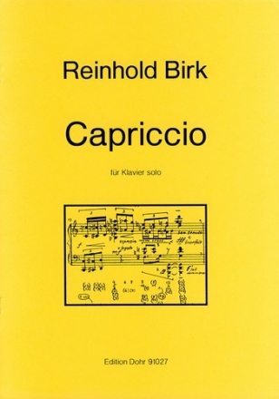 Capriccio 'zwlftnig' (1990) fr Klavier solo