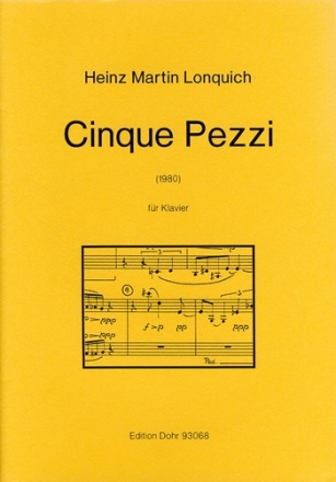 5 Pezzi (1980) fr Klavier