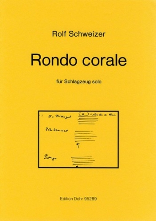 Rondo corale fr Schlagzeug solo