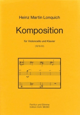 Komposition fr Violoncello und Klavier (1978