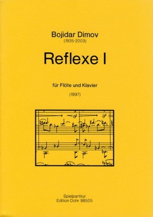 Reflexe I fr Flte und Klavier (1997)