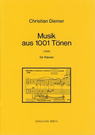 Musik aus 1001 Tnen (1998) fr Klavier