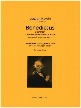 Benedictus B-Dur fr Orgel