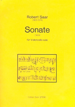 Sonate fr Violoncello