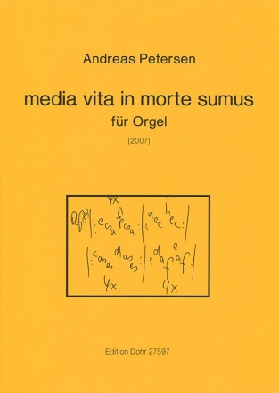 Media vita in morte sumus fr Orgel