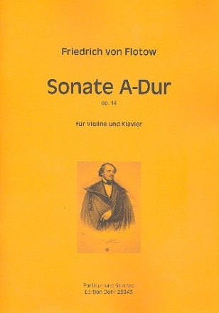 Sonate A-Dur op.14 fr Violine und Klavier