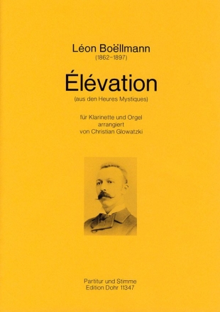 Elevation fr Klarinette und Orgel