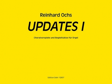 Updates Band 1 fr Orgel