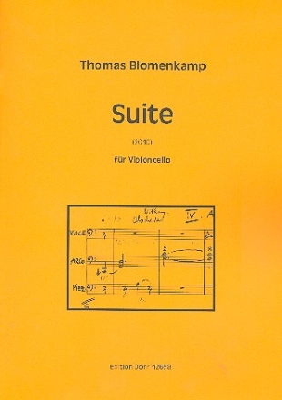 Suite fr Violoncello