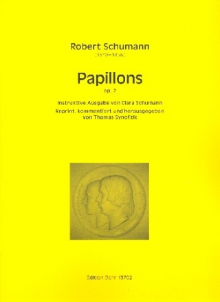 Papillons op.2 fr Klavier