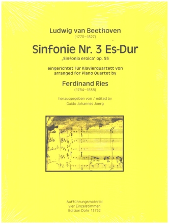 Sinfonie Es-Dur Nr.3 op. 55 fr Klavier