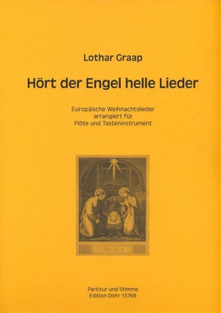 Hrt der Engel helle Lieder fr Flte und Klavier