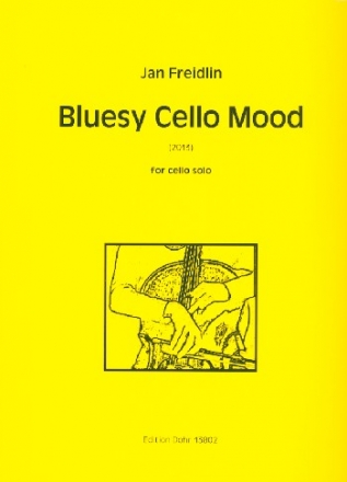 Bluesy Cello Mood fr Violoncello