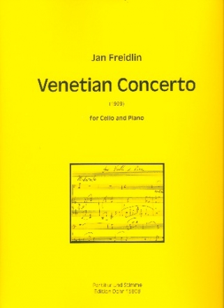 Venetian Concerto fr Violoncello und Klavier