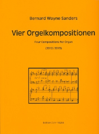 4 Orgelkompositionen fr Orgel