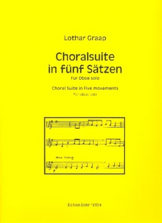 Choralsuite in 5 Stzen fr Oboe