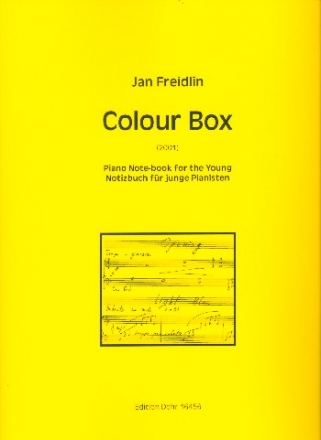 Colour Box fr Klavier