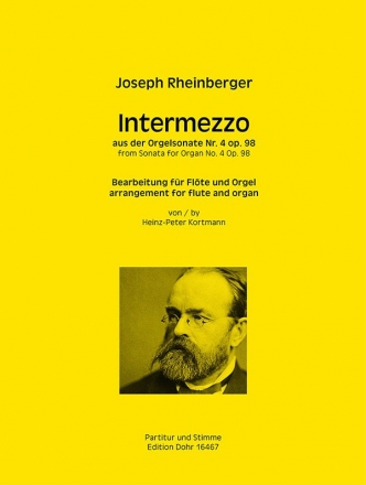 Intermezzo aus der Sonate Nr.4 op.98 fr Flte und Orgel