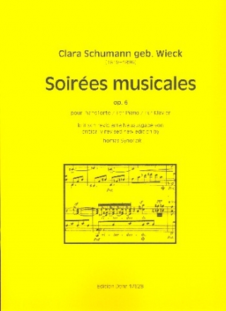 Soires musicales op.6 fr Klavier