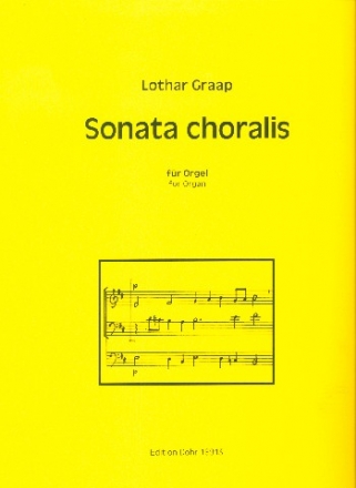 Sonata choralis fr Orgel