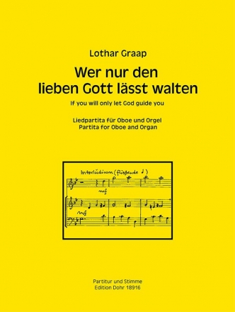 Liedpartita ber Wer nur den lieben Gott lst walten fr Oboe und Orgel