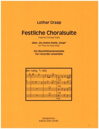 Festliche Choralsuite ber 