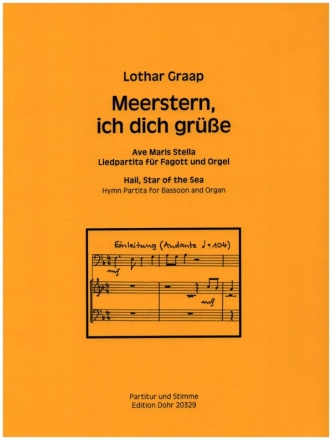 Meerstern, ich dich gre fr Fagott und Orgel