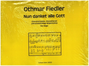 Nun danket alle Gott fr Orgel