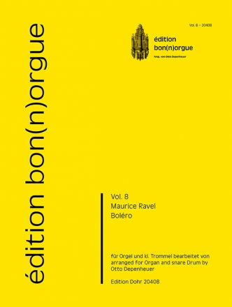 Bolro fr Orgel und kleine Trommel