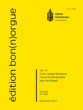 Concerto de Hautbois pour les Orgues fr Orgel