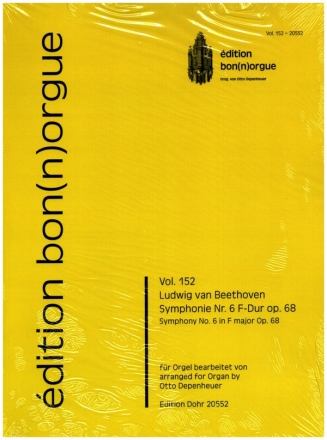 Symphonie Nr.6 F-Dur op.68 fr Orgel