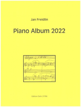 Piano Album 2022 fr Klavier