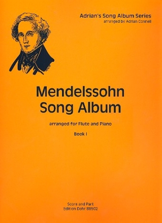 Mendelssohn Song Album vol.1 for flute and piano