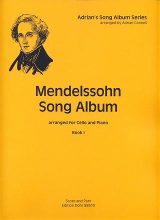 Mendelssohn Song Album vol.1 for cello and piano