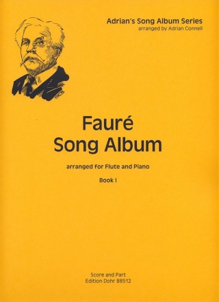 Faur Song Album vol.1 for flute and piano