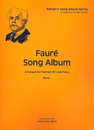 Faur Song Album vol.1 for clarinet and piano