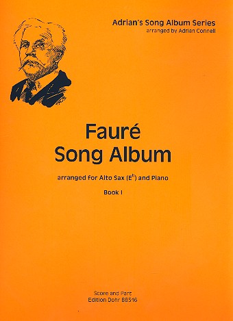 Faur Song Album vol.1 for alto saxophone and piano