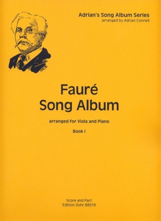 Faur Song Album vol.1 for viola and piano