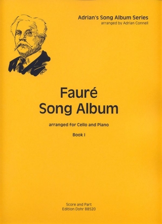 Faur Song Album vol.1 for cello and piano