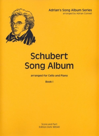 Schubert Song Album vol.1 for cello and piano