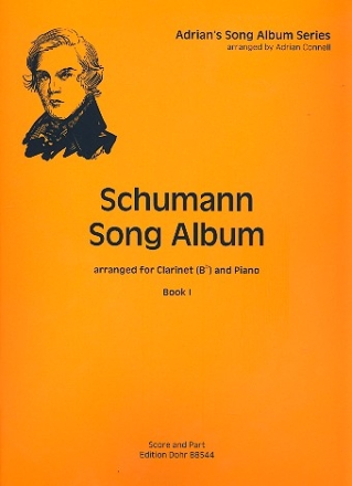 Schumann Song Album vol.1 for clarinet and piano