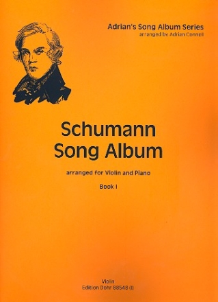 Schumann Song Album vol.1 for violin and piano