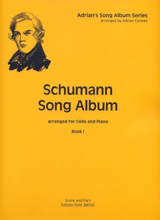 Schumann Song Album vol.1 for cello and piano